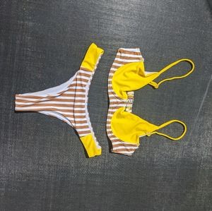 Striped Bikini